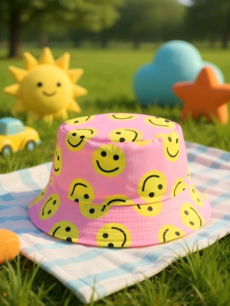 Royalfashion Dětský klobouk Bucket Hat Color Splash Bucket