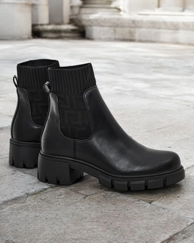 Dámské slip-on kotníkové boty Royalfashion Domixo