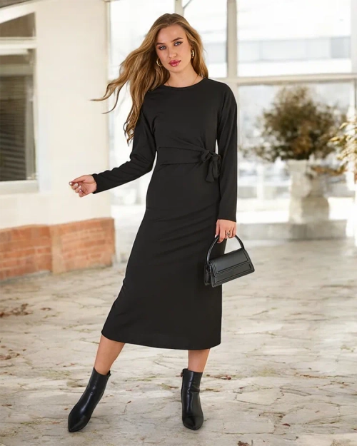 Жіноча сукня міді Royalfashion