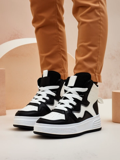 Royalfashion Високі жіночі спортивні черевики Quiedy