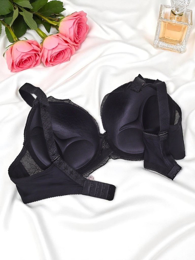Royalfashion Жіночий бюстгальтер push-up з мереживом Coco Lift