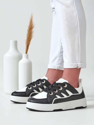 Royalfashion Dámské tenisky s tlustou podrážkou Assaqi