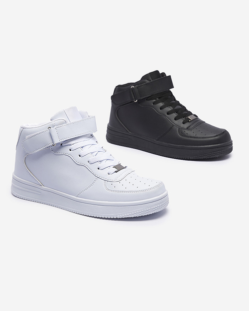 Білі жіночі високі кеди Silapa- Footwear