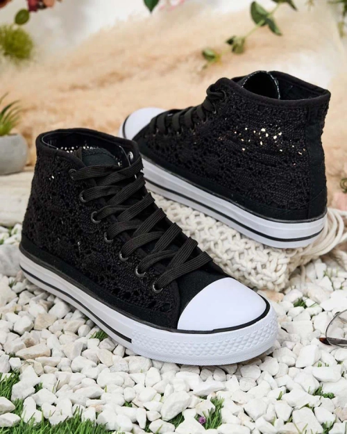 Royalfashion Жіночі ажурні кеди Nictz