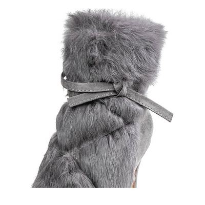 Сірі черевики на підборах Пелаге - Взуття 1