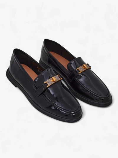 Royalfashion жіночі лофери з патентованої шкіри Laterro
