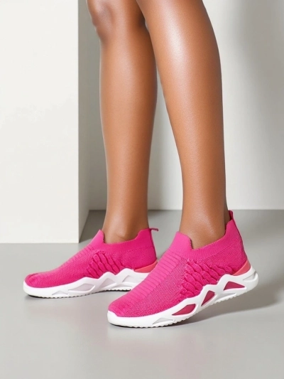 Royalfashion Dámské slip-on tenisky s kamínky Elavises