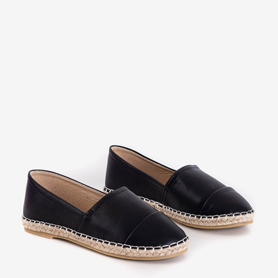Everaltine černé espadrilky - Boty