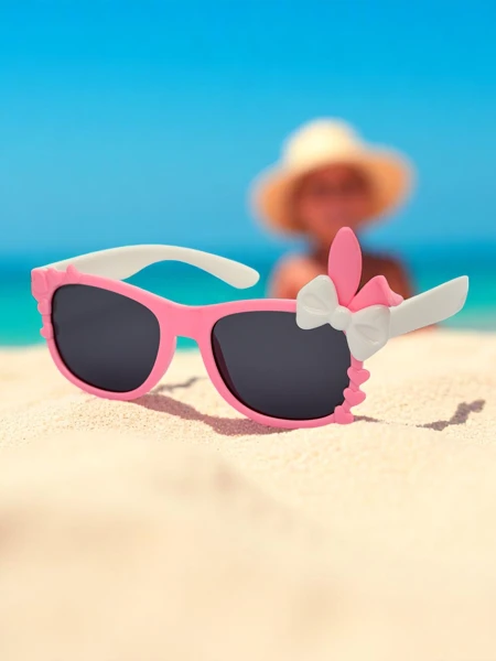 Royalfashion Dětské sluneční brýle s dekoracemi Bunny Shine