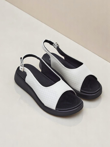 Royalfashion Dámské sandály na silnější podrážce Riva