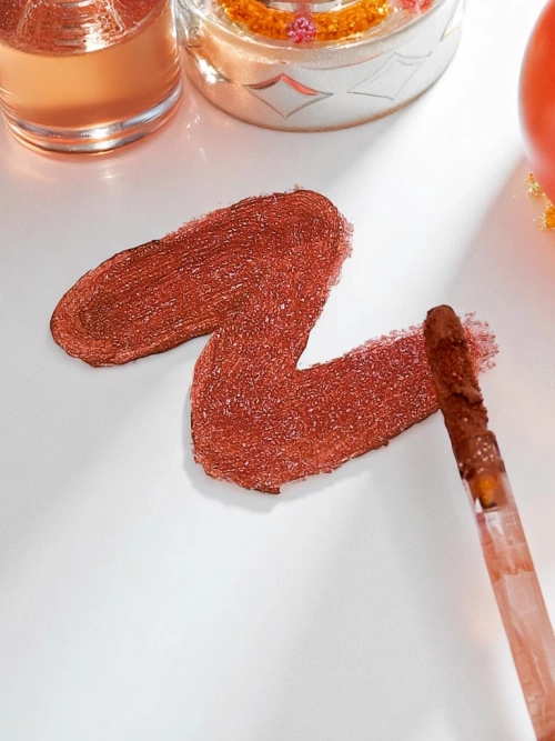 Блиск з блискітками та прозорий блиск 2в1 Soft Blush