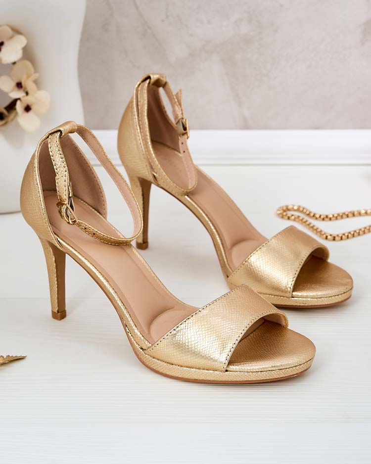 Royalfashion Dámské sandály Oyalla Stiletto