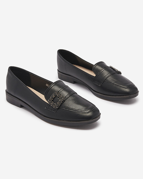 Чорні жіночі мокасини Criobis- Footwear
