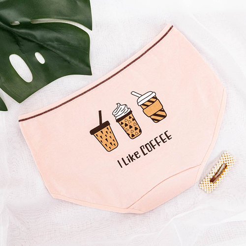 Жіночі трусики кольору пудри