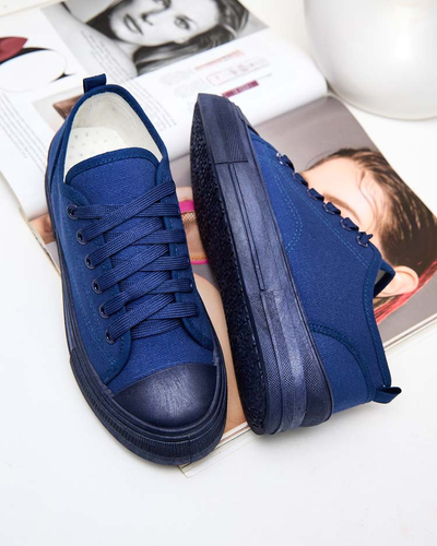 Royalfashion Жіночі класичні кеди на шнурівці Seleas