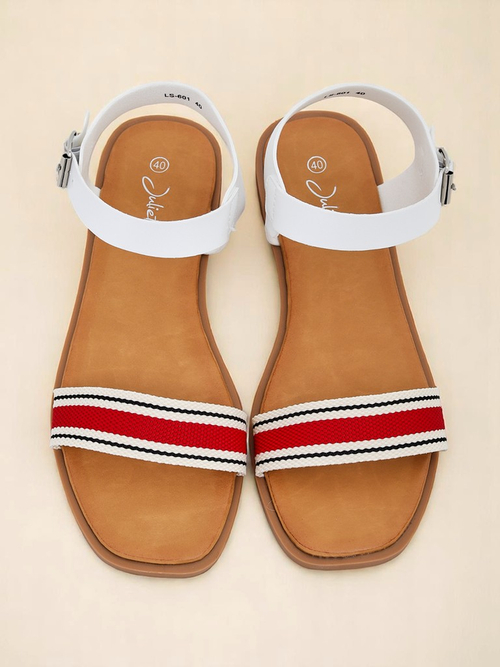 Royalfashion Жіночі сандалі на плоскому ходу Naya