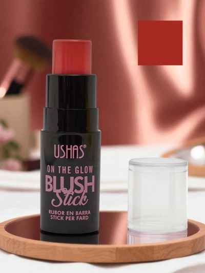 Tvářenka s houbičkovým aplikátorem, odstín Pink Crush