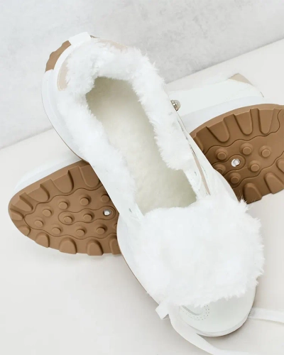 Royalfashion Dámské zateplené tenisky Terib