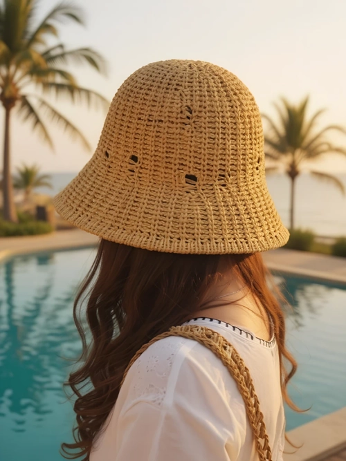 Royalfashion Жіночий літній капелюх Sunny Bucket