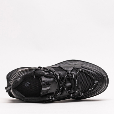 Černé dámské sportovní tenisky Toshian - Obuv