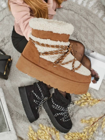 Boty a'la sněhule dámské Danira