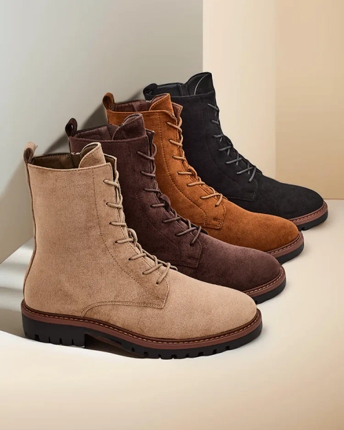 Жіночі чоботи до щиколотки Royalfashion Gosop