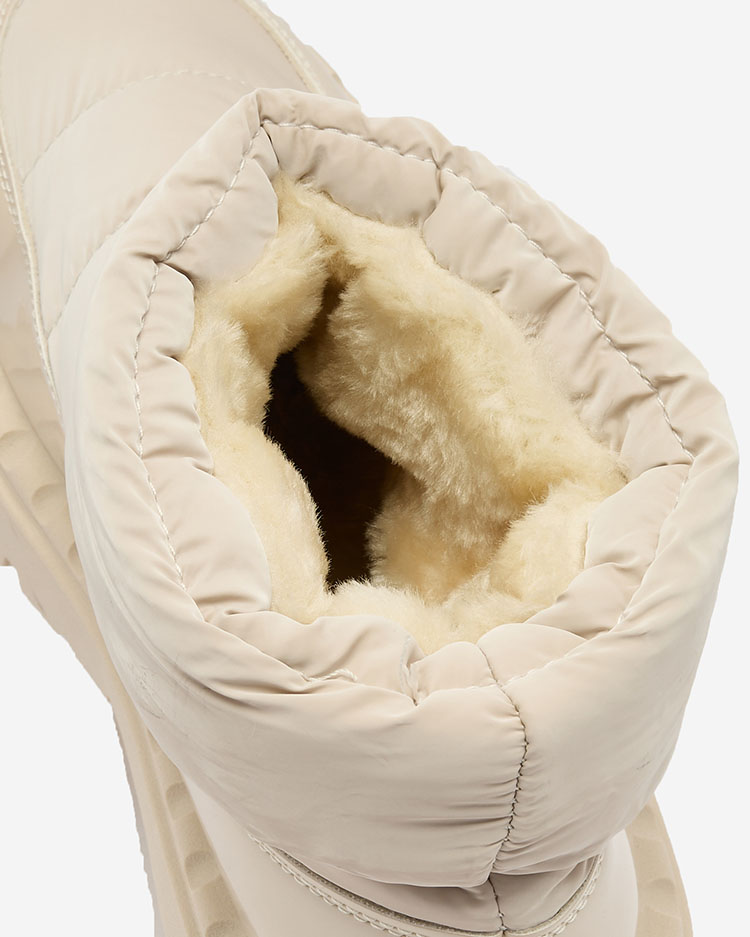 Royalfashion Dámské sněhule v krémové barvě Ireda