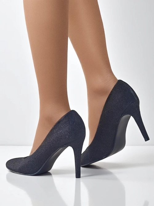 Королівська мода Іскристі жіночі туфлі на шпильках Enen