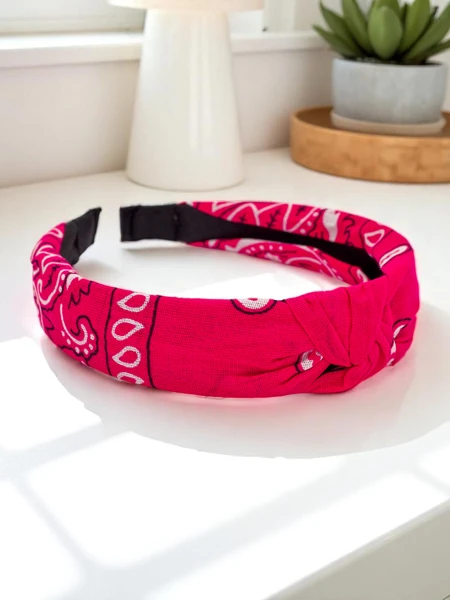 Royalfashion Vzorovaná čelenka do vlasů Lena