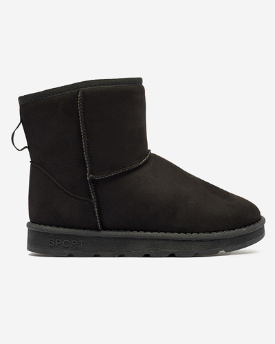 Жіночі снігоступи чорного кольору Moleva - Взуття