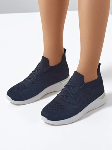 Royalfashion Жіночі спортивні туфлі з тканини Внутрішня частина