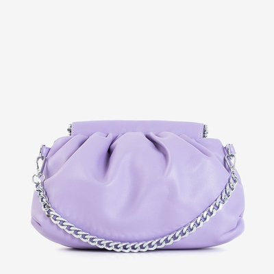 Жіноча сумка в фіолетовому кольорі - Сумки