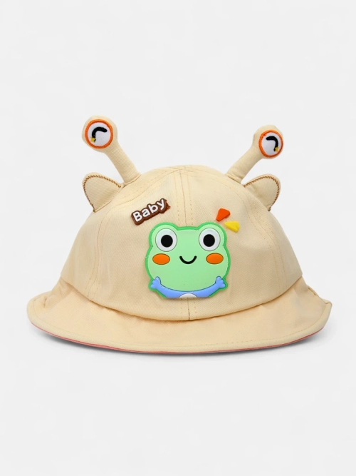 Royalfashion Дитяча шапка з жабкою Froggy Smile