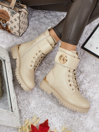 Жіночі ботильйони-воркери з оздобленням Lorice