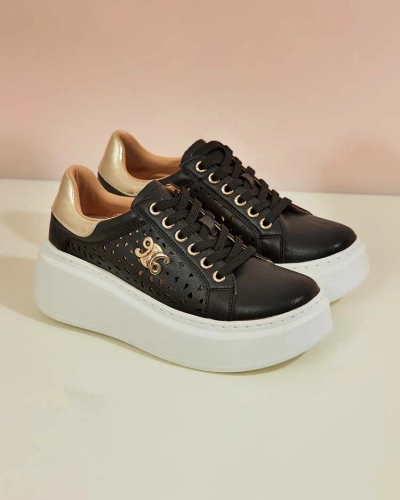 Royalfashion Жіночі спортивні ажурні кеди Jovixi