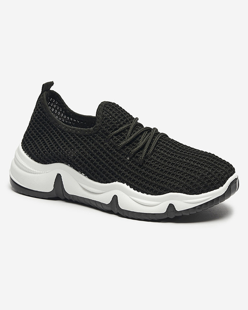 Чорні жіночі тканинні спортивні туфлі Vefima - Взуття