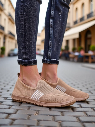 Royalfashion Dámské sportovní boty na slip-on Ollabes