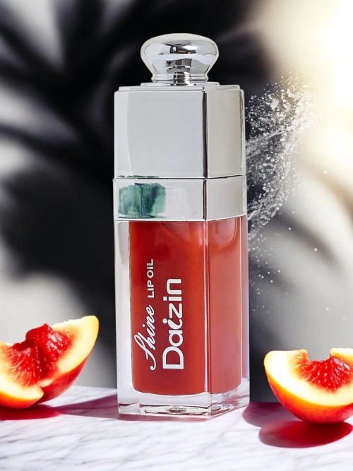 Блиск для губ, колір Темно-червоний