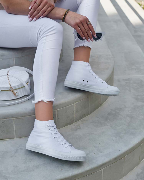 Royalfashion Жіночі високі кросівки Hollas