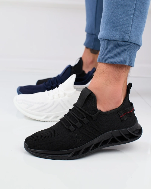 Чоловічі кросівки Royalfashion Black AeroFlash