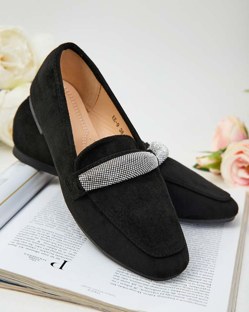 Royalfashion Жіночі мокасини eko suede Rellpes