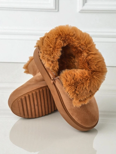 Royalfashion Krátké dámské boty a'la sněhule Aurelia Classico