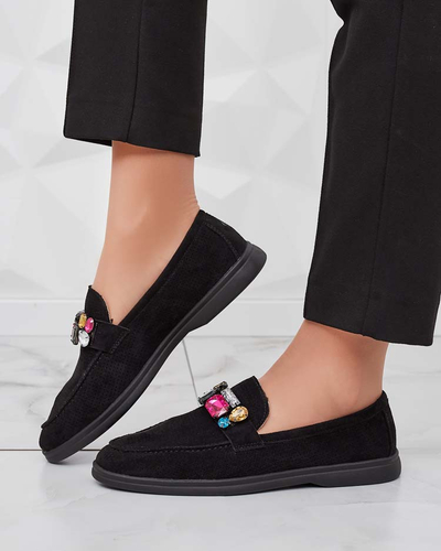 Royalfashion Жіночі ажурні мокасини Mettele