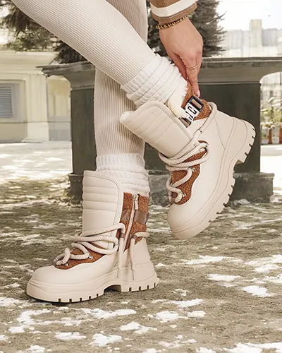 Royalfashion Dámské zimní boty Uemi