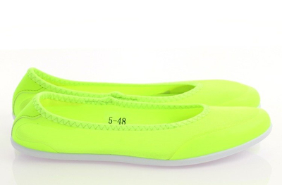 Tenessa žluté neonové tenisky - Boty 1