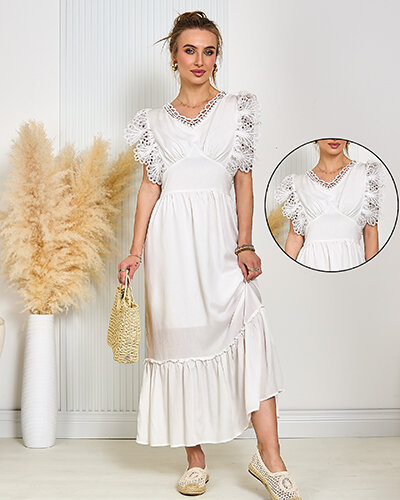 Royalfashion Dámské midi šaty