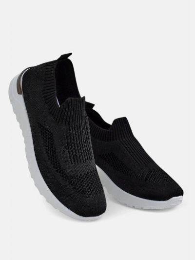 Royalfashion dámské sportovní boty na slip-on z textilu Terrifa