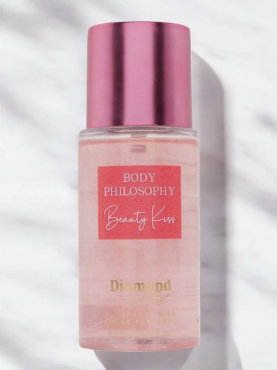 Beauty Kiss Tělový sprej s třpytkami 88 ml