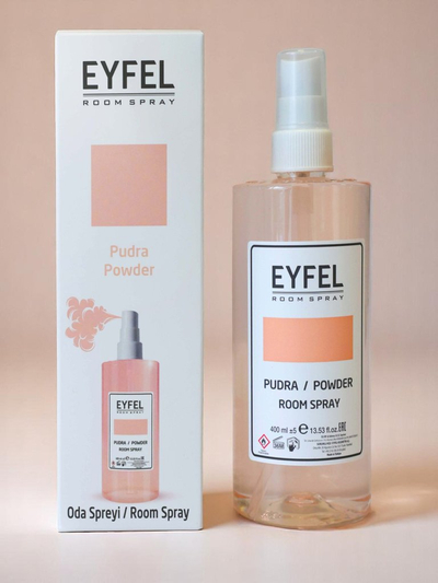 Royalfashion Room Spray - osvěžovač vzduchu EYFEL Pudra Powder
