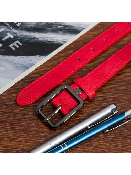 Royalfashion Жіночий вузький ремінь для штанів